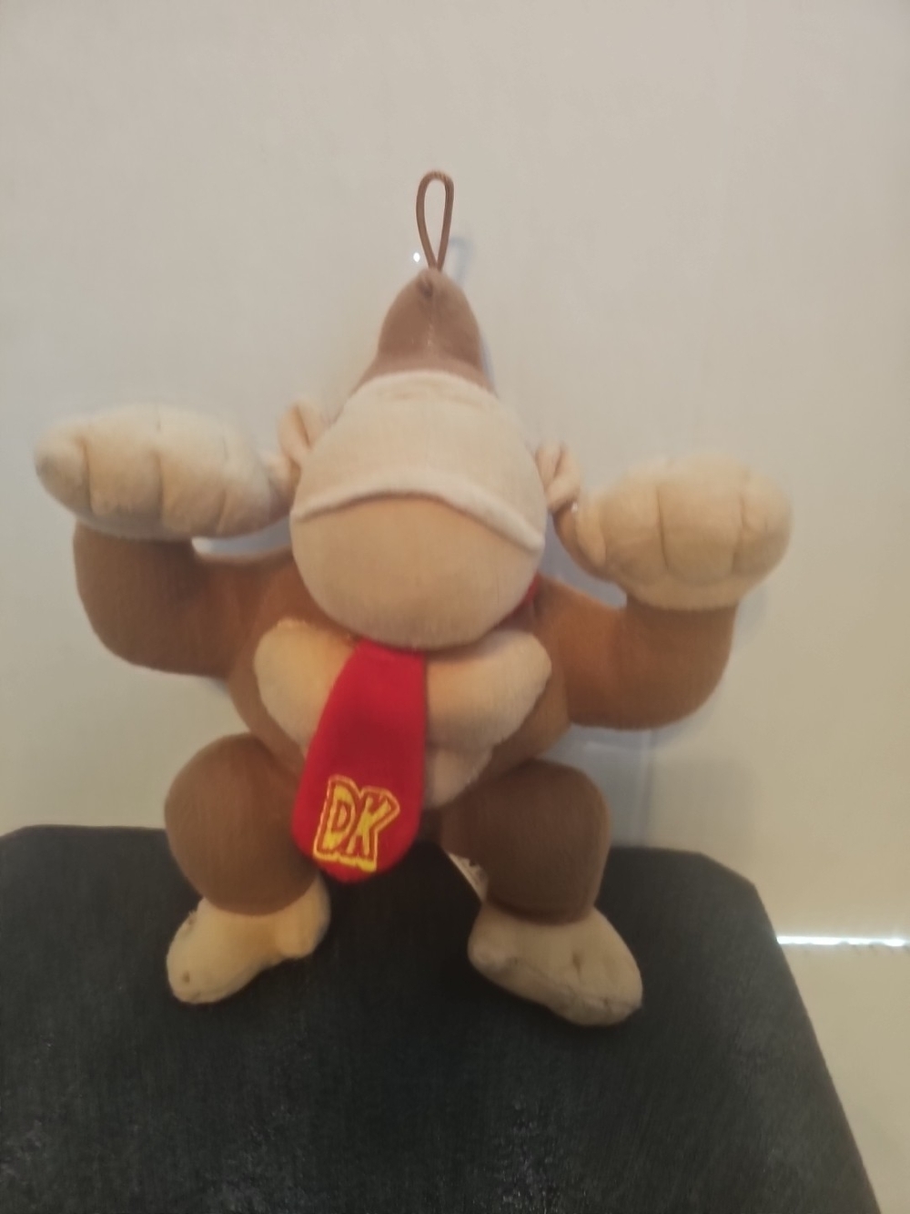 DK Donkey Kong 9" Plush Doll Stuffed Toy Official Licensed Nintendo Super Mario